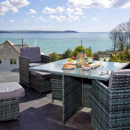 Seaways Bed And Breakfast New Quay Exteriör bild