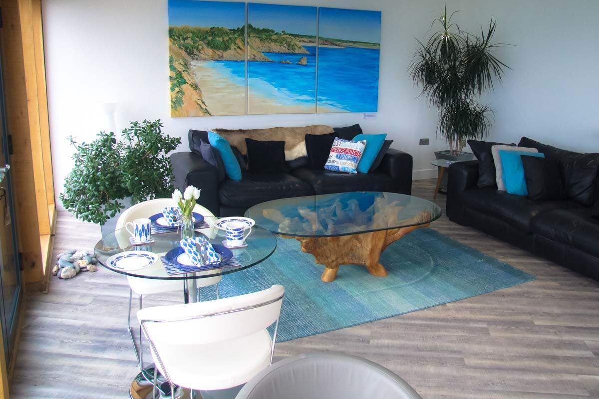 Seaways Bed And Breakfast New Quay Exteriör bild