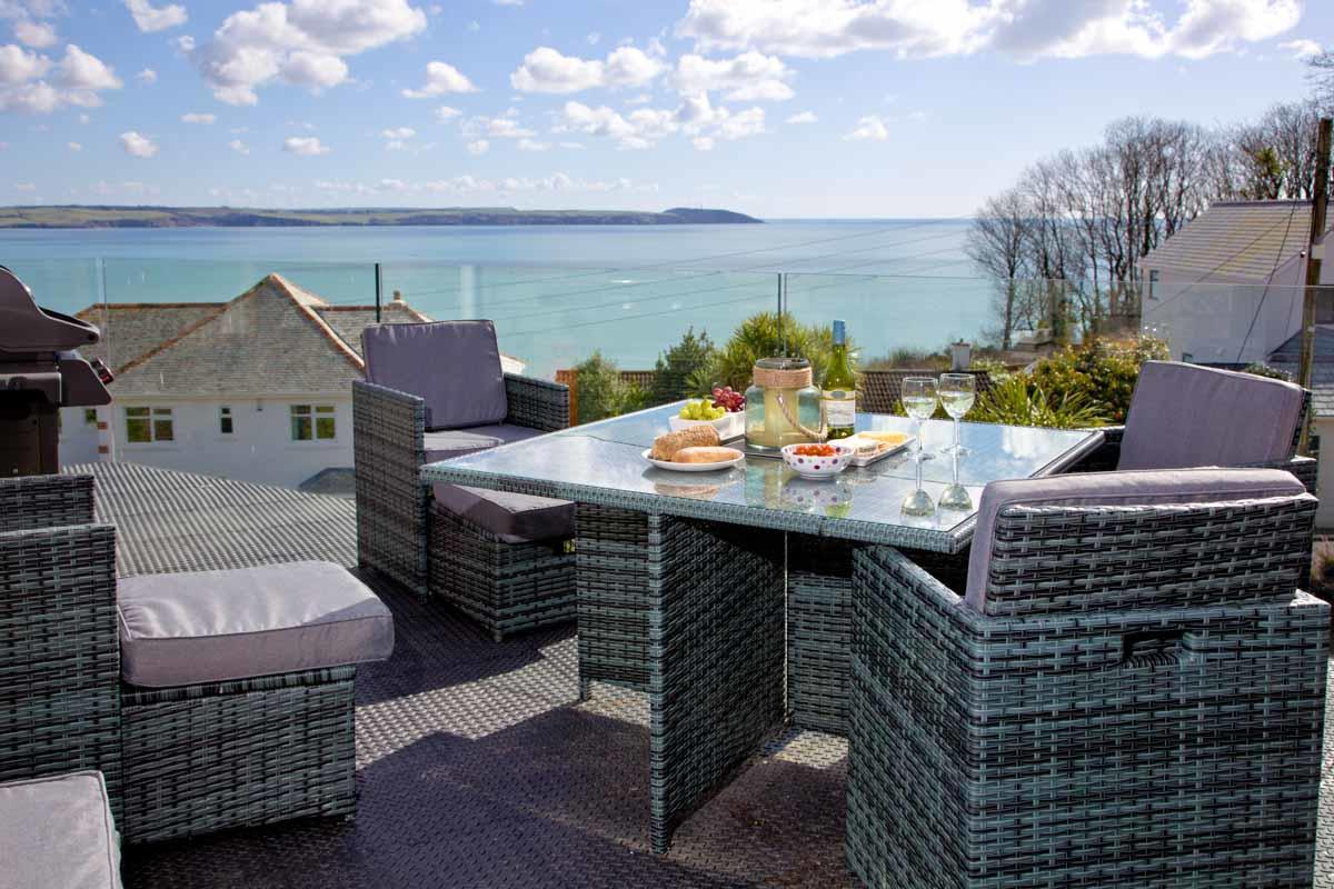 Seaways Bed And Breakfast New Quay Exteriör bild