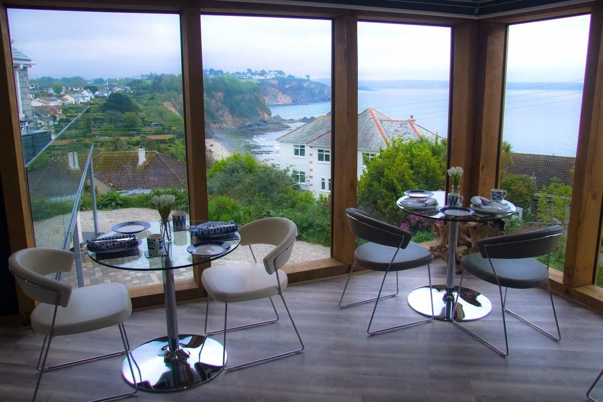 Seaways Bed And Breakfast New Quay Exteriör bild