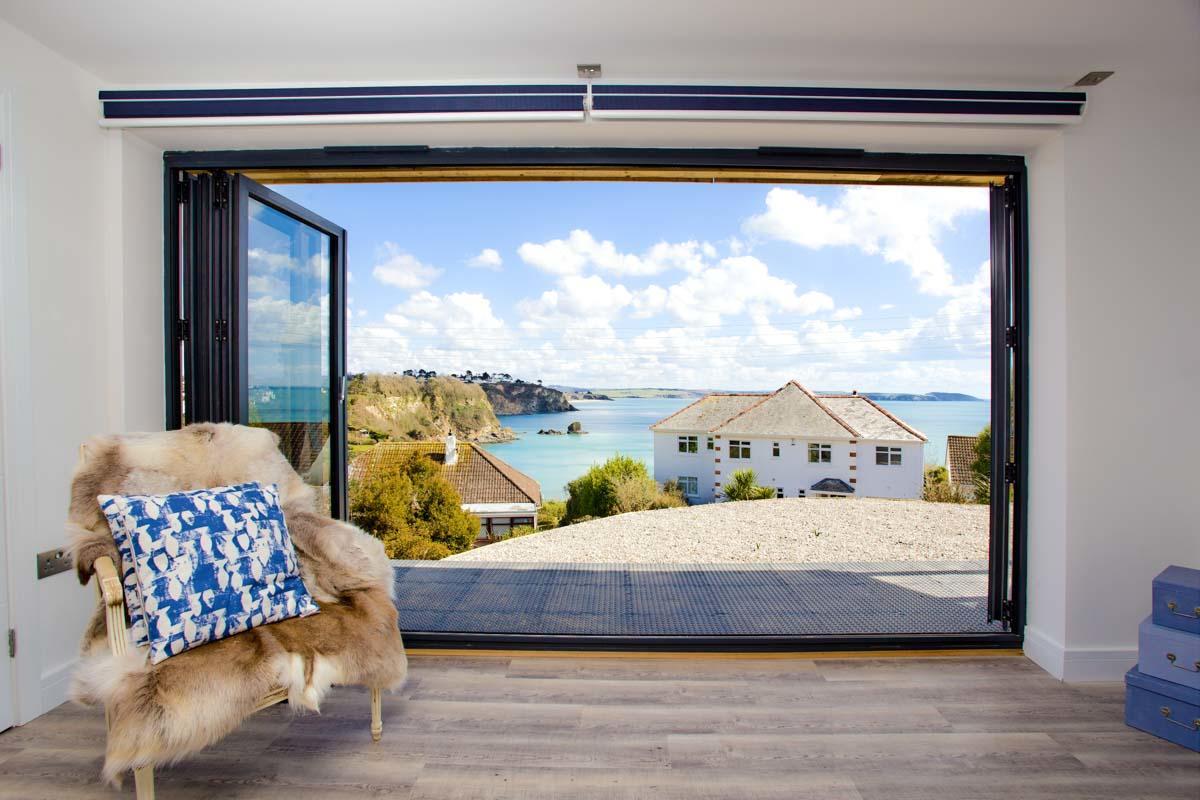 Seaways Bed And Breakfast New Quay Exteriör bild