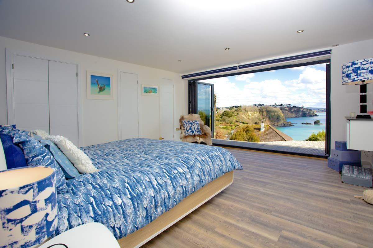Seaways Bed And Breakfast New Quay Exteriör bild