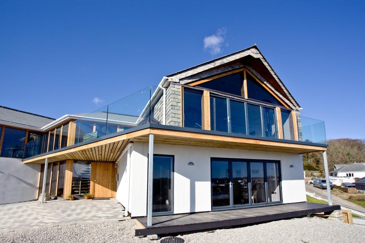 Seaways Bed And Breakfast New Quay Exteriör bild