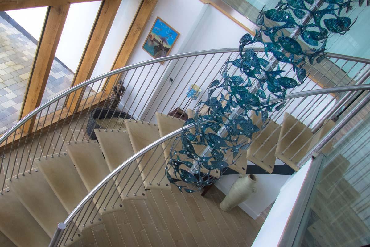 Seaways Bed And Breakfast New Quay Exteriör bild
