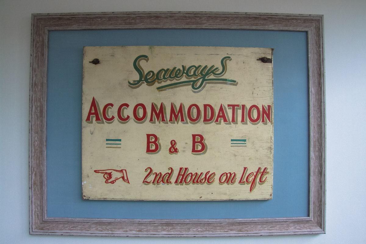 Seaways Bed And Breakfast New Quay Exteriör bild