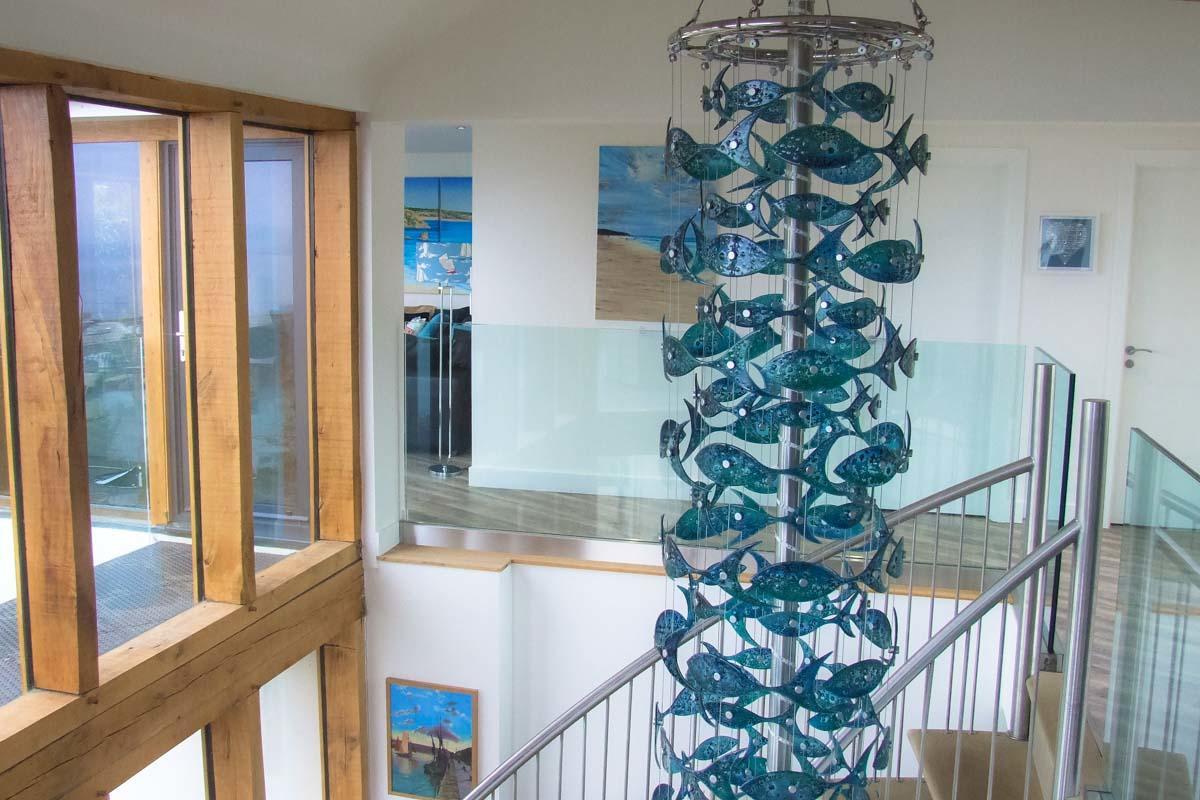 Seaways Bed And Breakfast New Quay Exteriör bild