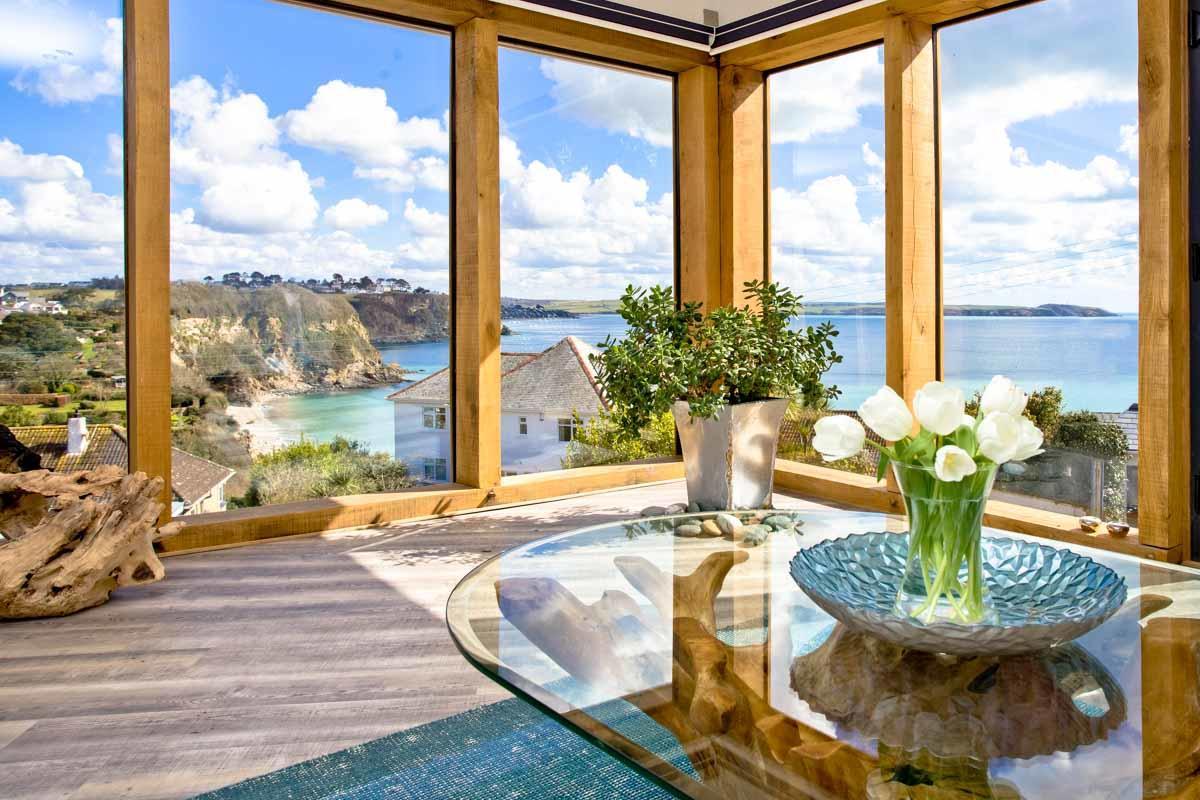 Seaways Bed And Breakfast New Quay Exteriör bild