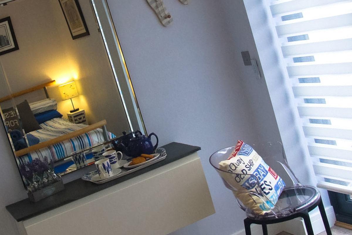 Seaways Bed And Breakfast New Quay Exteriör bild
